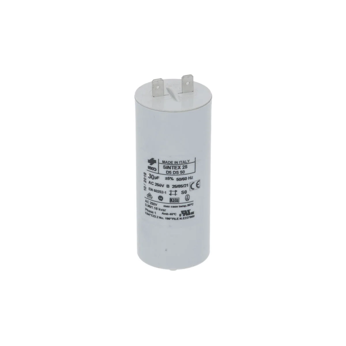 La San Marco 110V 30µF Start Capacitor