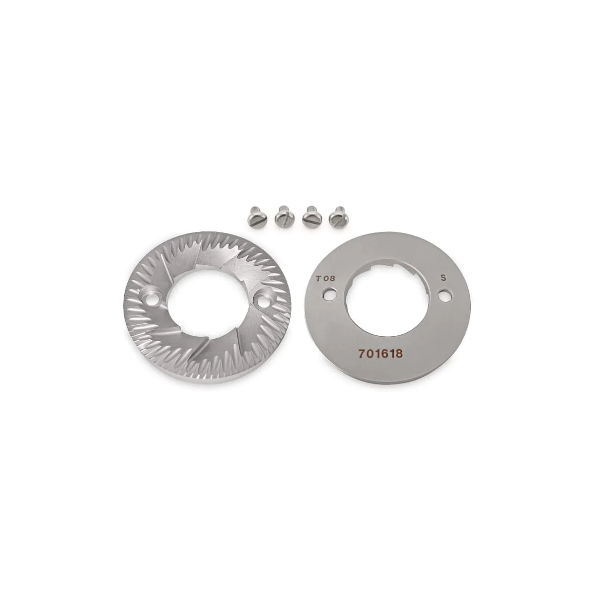 Mahlkönig 80mm Special Steel Burrs E80S GbW GbS
