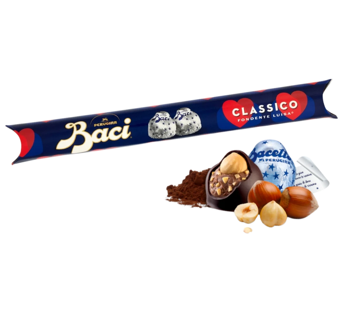 Baci Perugina - 10pcs Tubo - Classico - 125g