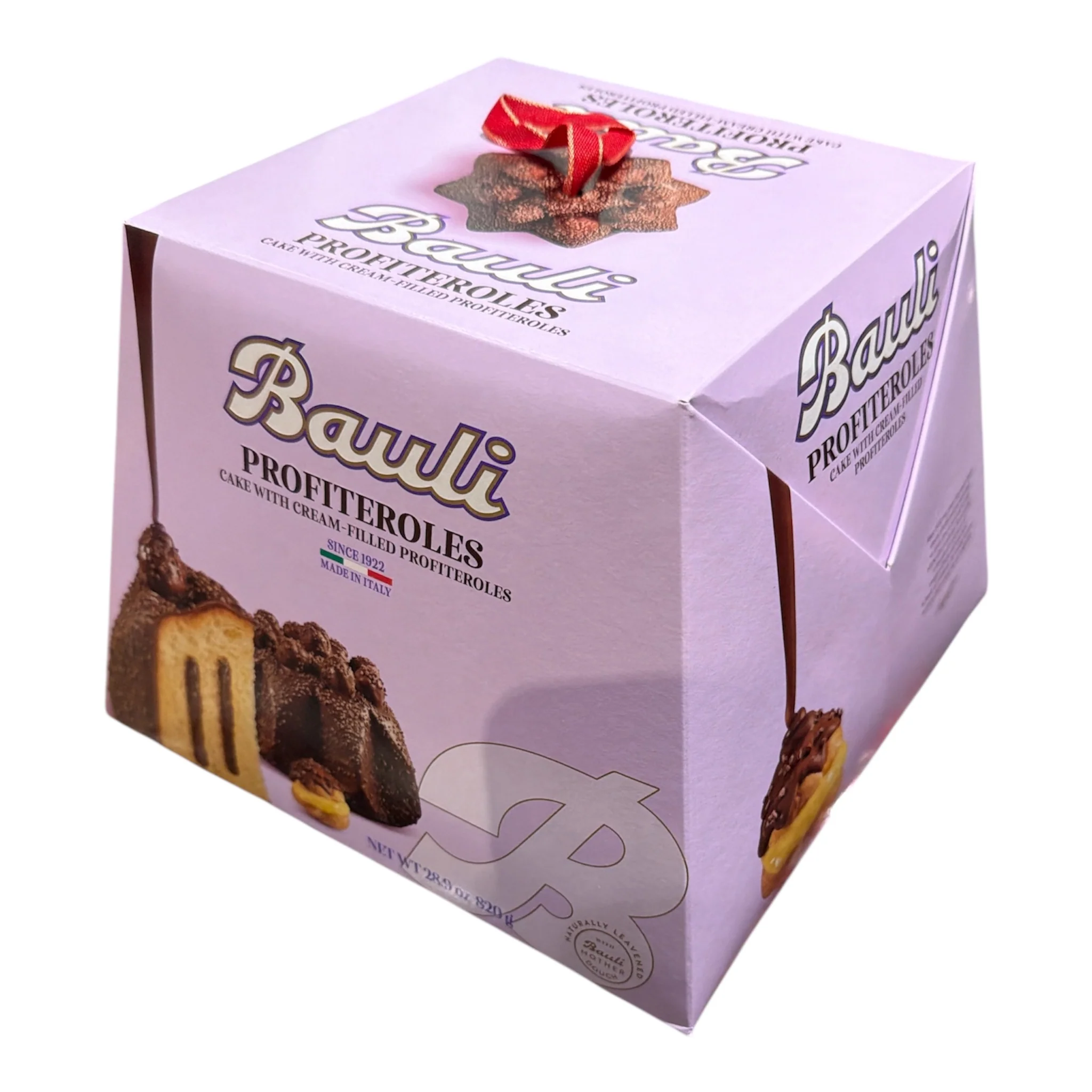 Bauli - Profiteroles - Torta con Bigne' Dal Cuore Cremoso - 750g -(26.4)