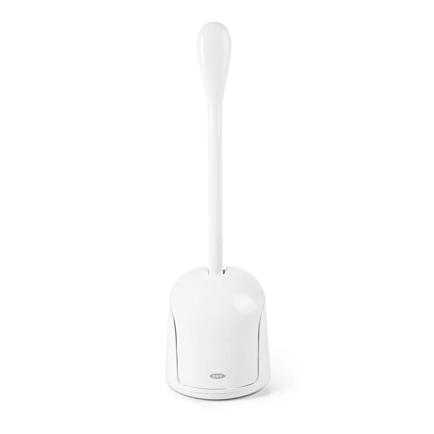 OXO Toilet Brush & Canister - White