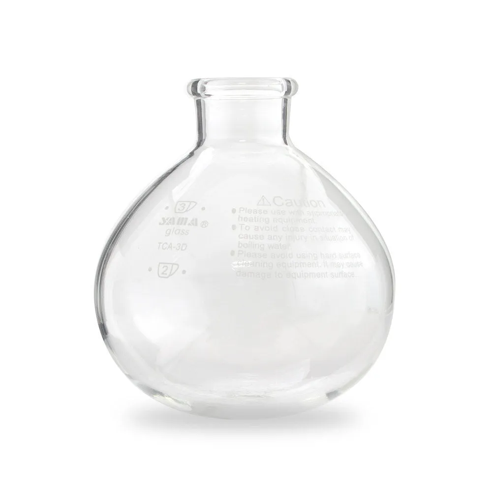 Yama Glass TCA3D Replacement Bottom Beaker (For 3 Cup Siphon Tabletop)