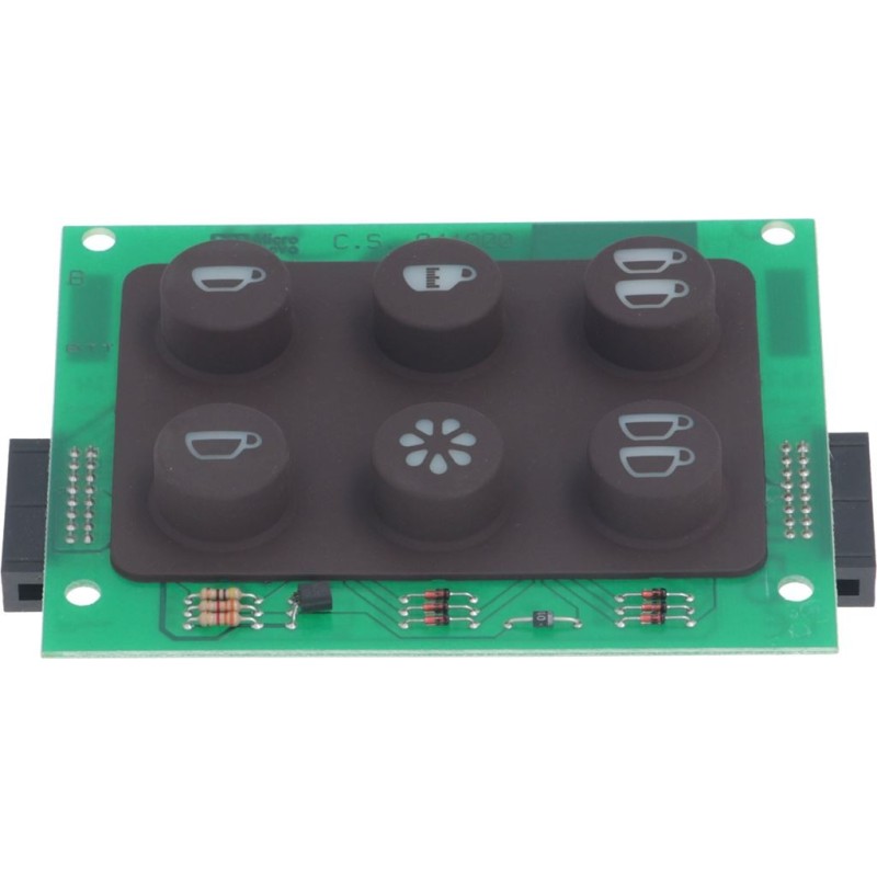 San Marco Pushbutton Board 6 Buttons Ccitas0300
