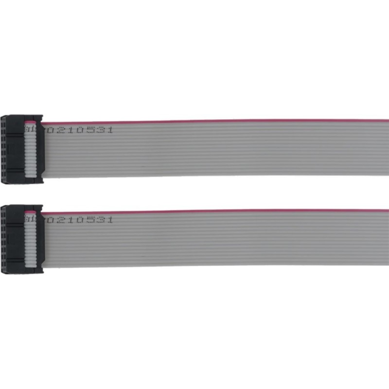 16pole Cable Flat 1100 Mm