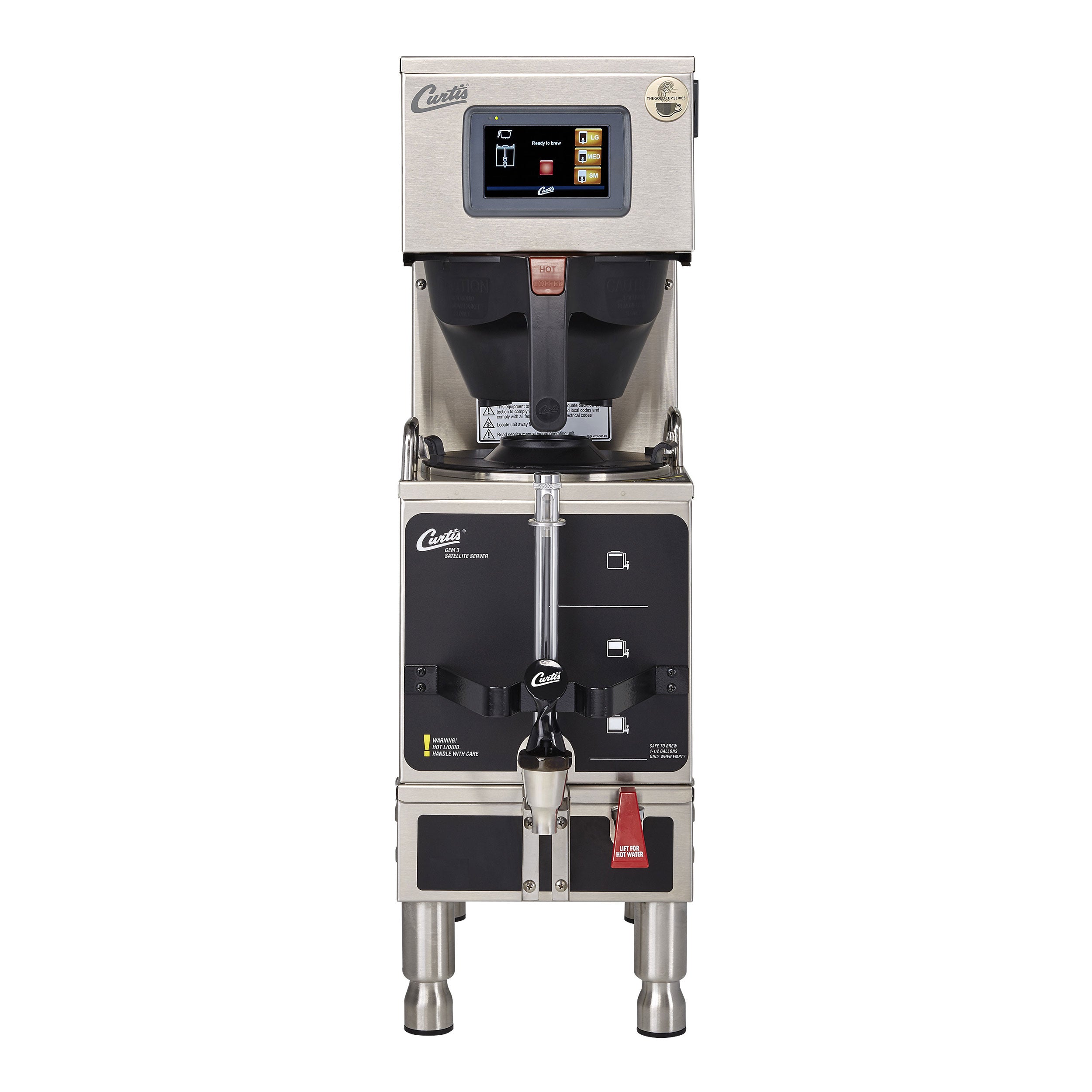 Wilbur Curtis G4 Single 1.5 Gallon Coffee Brewer