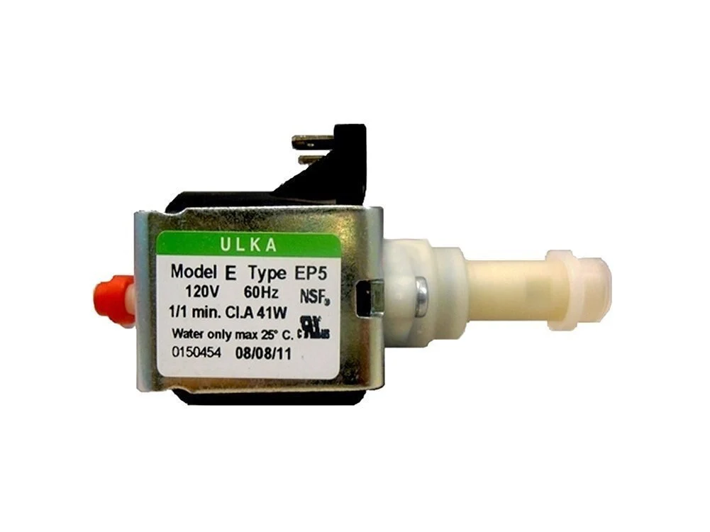 Ulka EP5 Pump 15 Bar 120 Volt 41W - Free 2nd Day Shipping