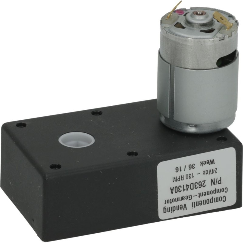 Animo Gear Motor 263d 24v 130rpm