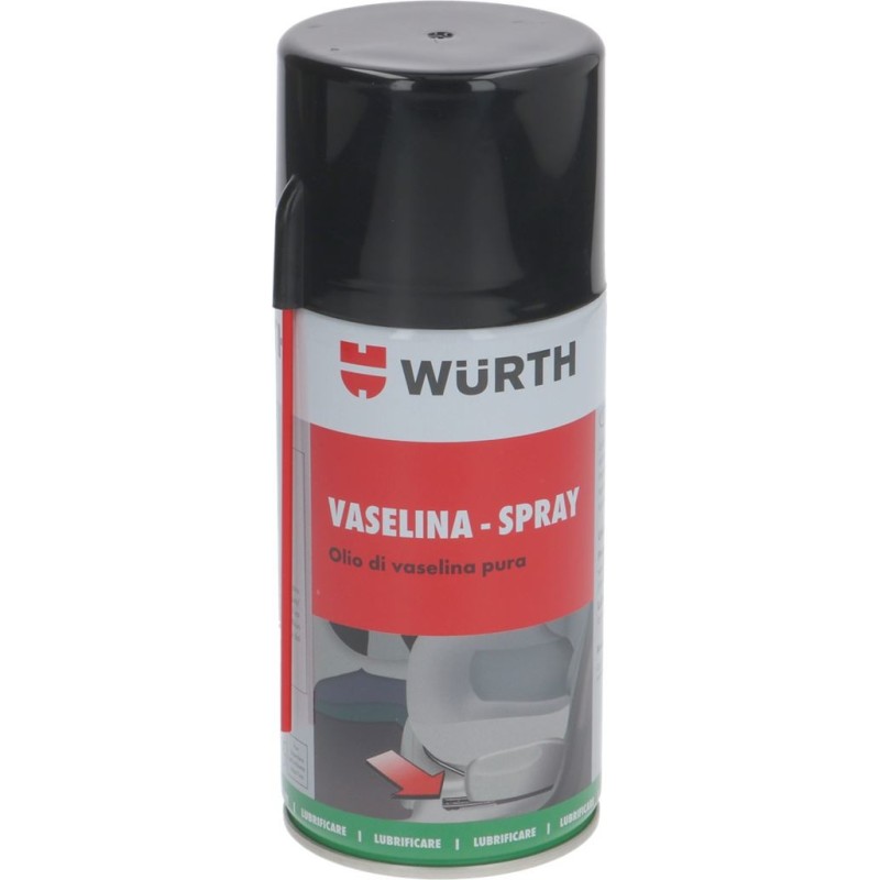 Oil Pure Vaseline Spray Wuerth 300 Ml