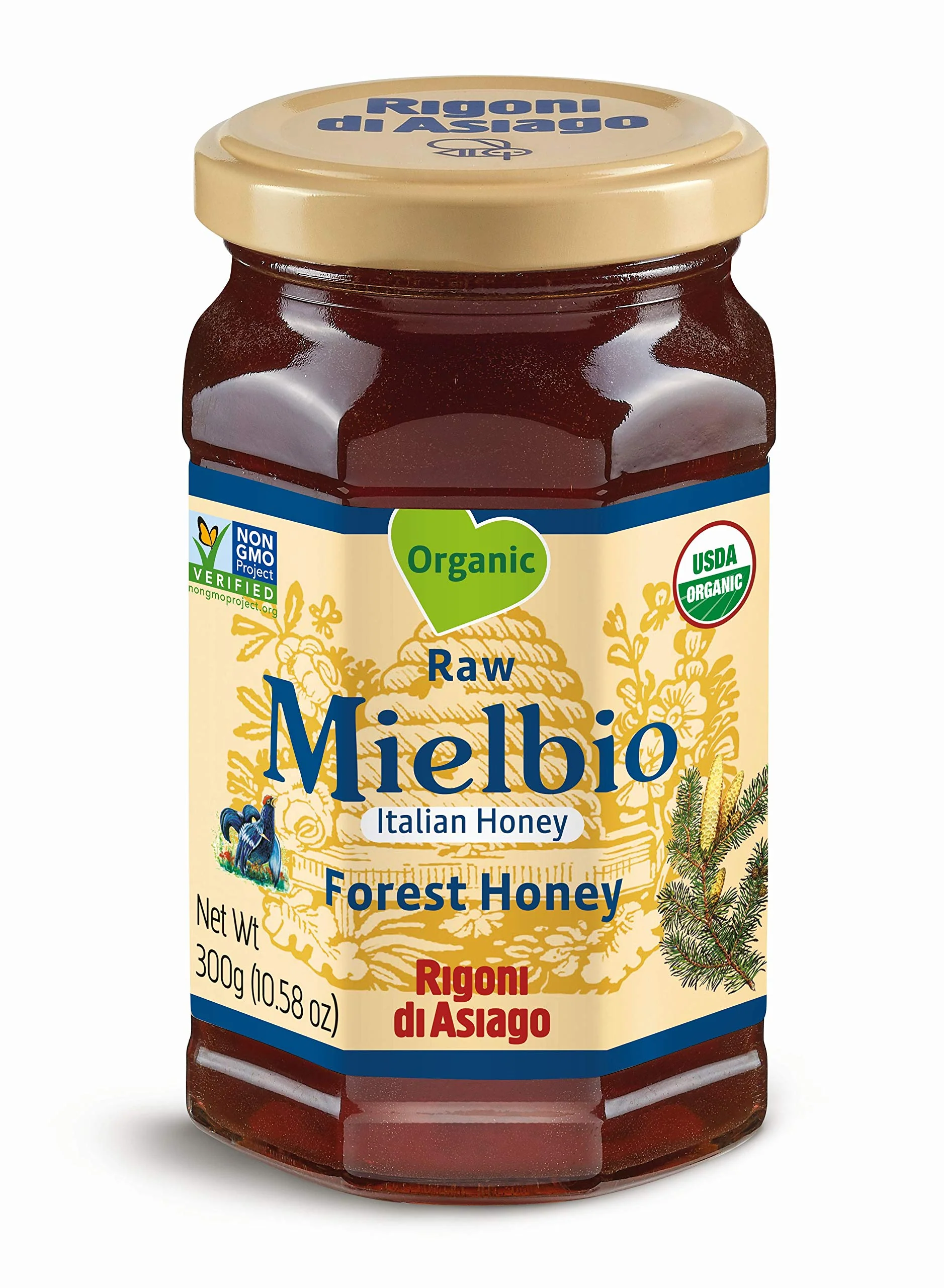 Mielbio - Raw Forest Honey - 300g (10.58oz)