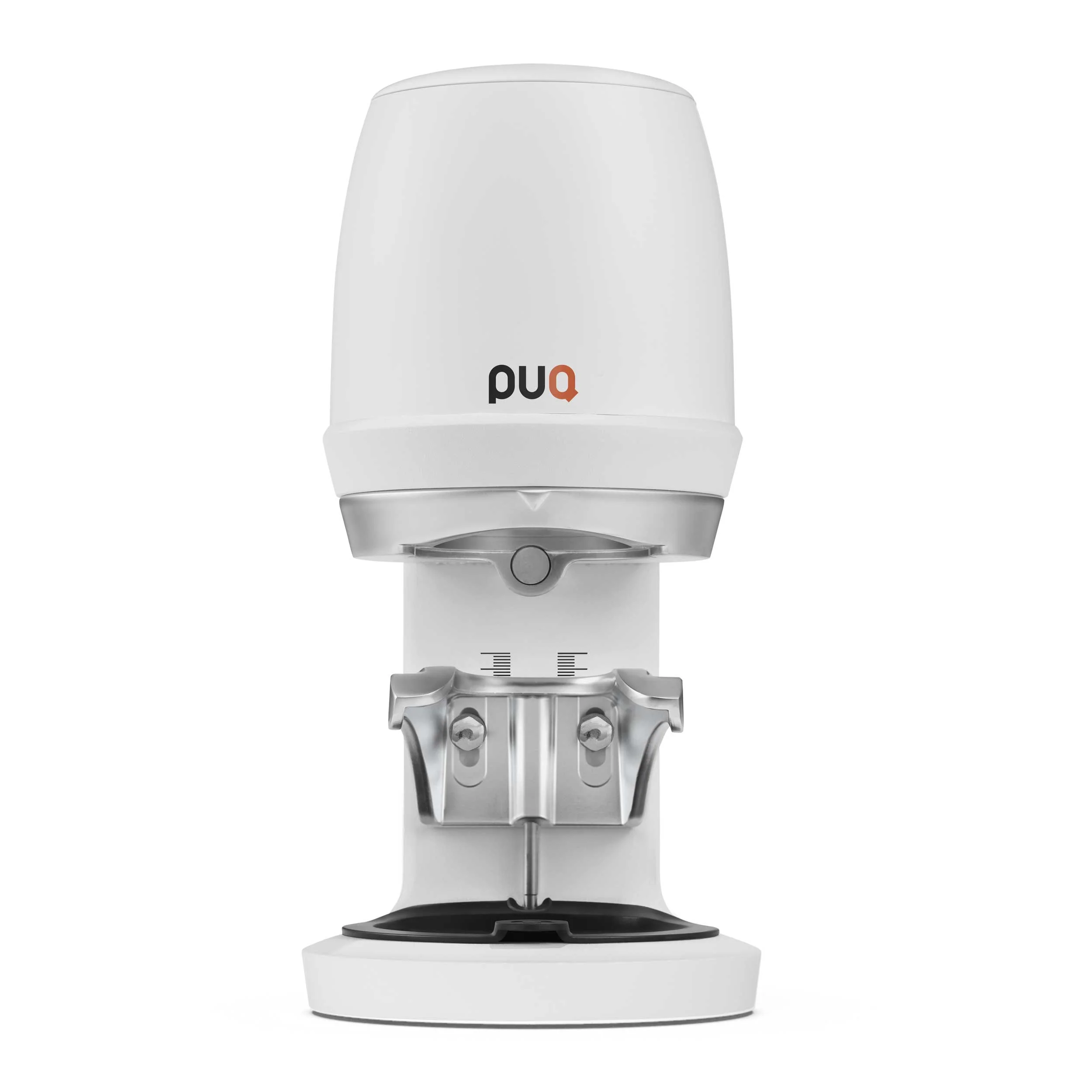 PUQpress Q Automatic Coffee Tamper - White