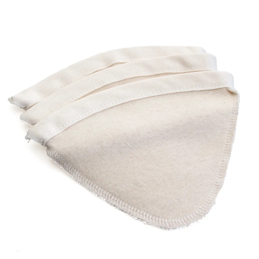 Yama Glass CD5 Cloth Filters For Yama Sock Pot Brewer (3pk)