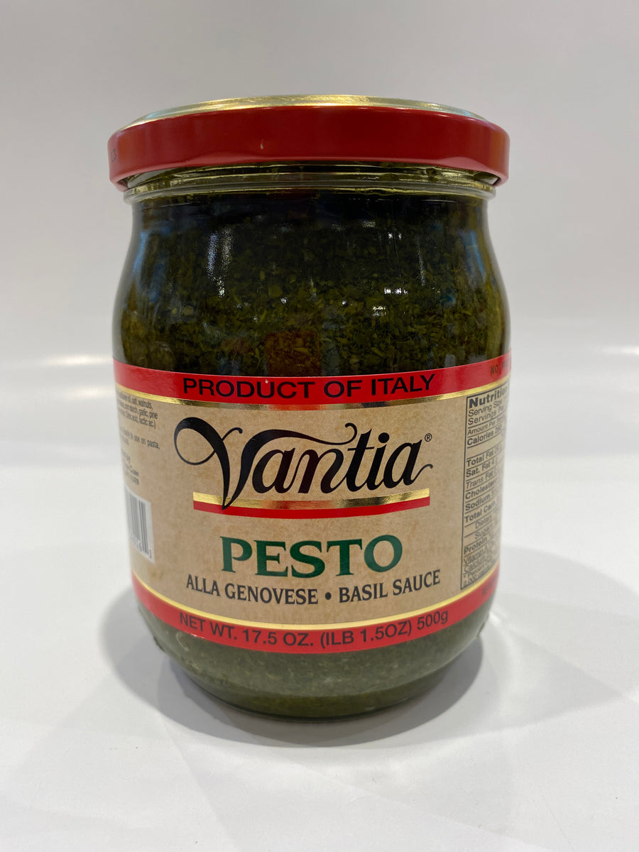 Vantia – Pesto Alla Genovese Basil Sauce – 17.5 oz