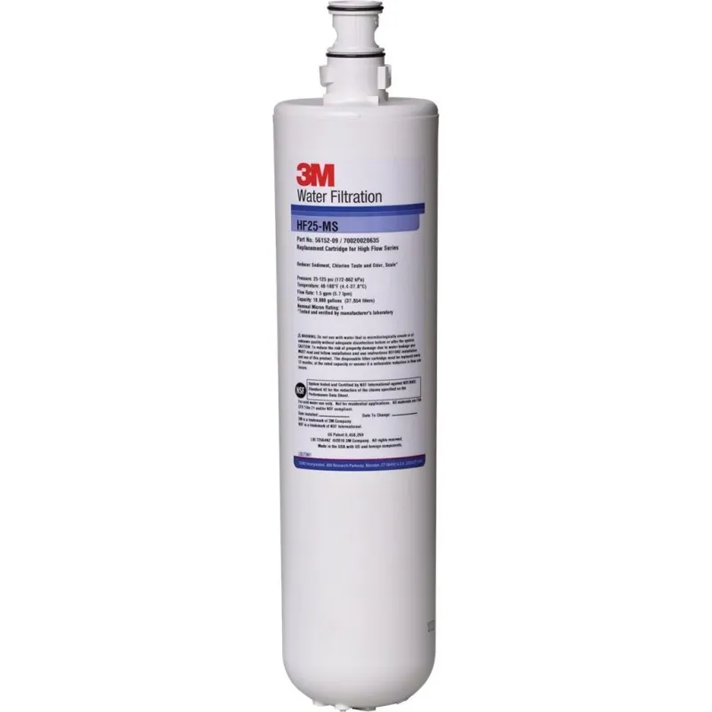 Water Filter Cartridge 3m Hf25ms