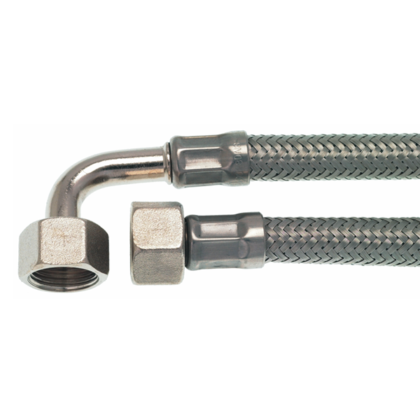 3/8″ F X 3/8″ F Elbow 200cm (78″) Flex Hose – FC