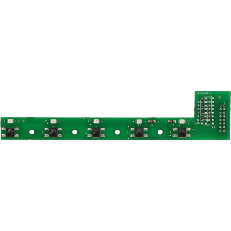 Nuova Simonelli Dispensing Board Kit 2/3GR 5BUTTONS 1PC