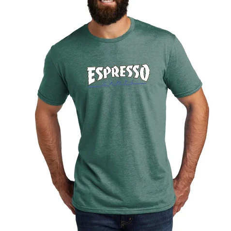 M's Thrash Metal Espresso T-Shirt - Green