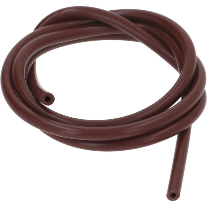 Carimali Tube Brown Silicone 8x5 Mm