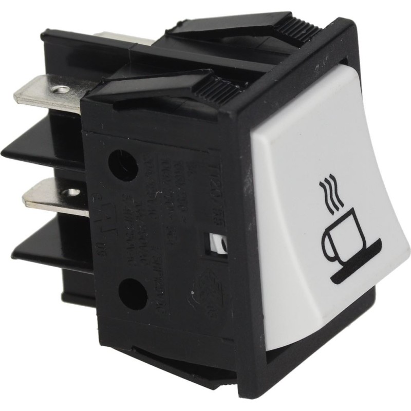 Marzocco Bipolar Switch White 16a 250v L285/1