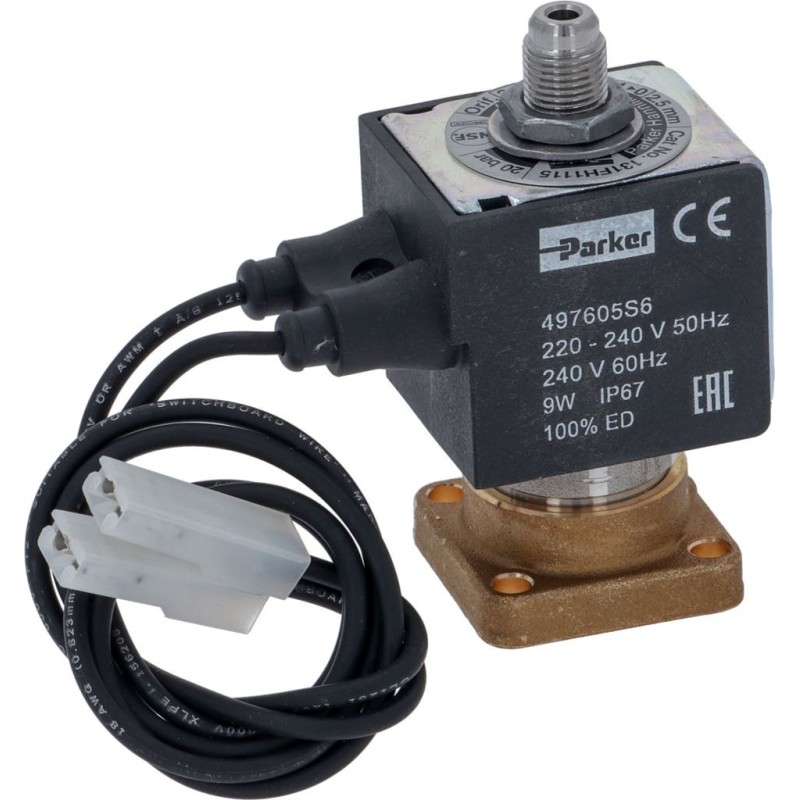Solenoid Valve 3 Ways 220v 5060hz 07976608