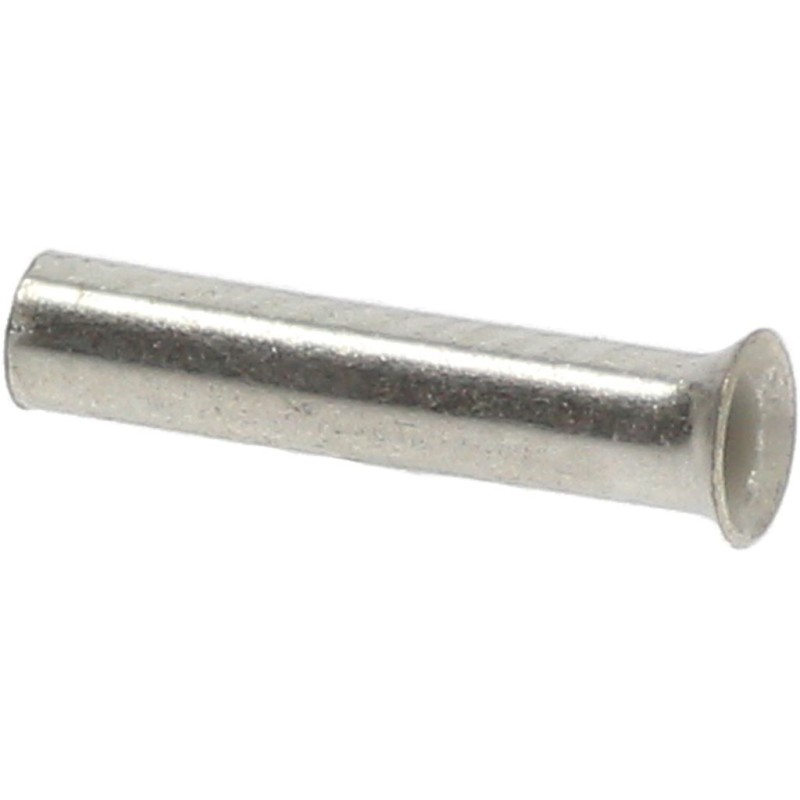 Tube Terminal Bare 075x8 Mm 500 Pcs