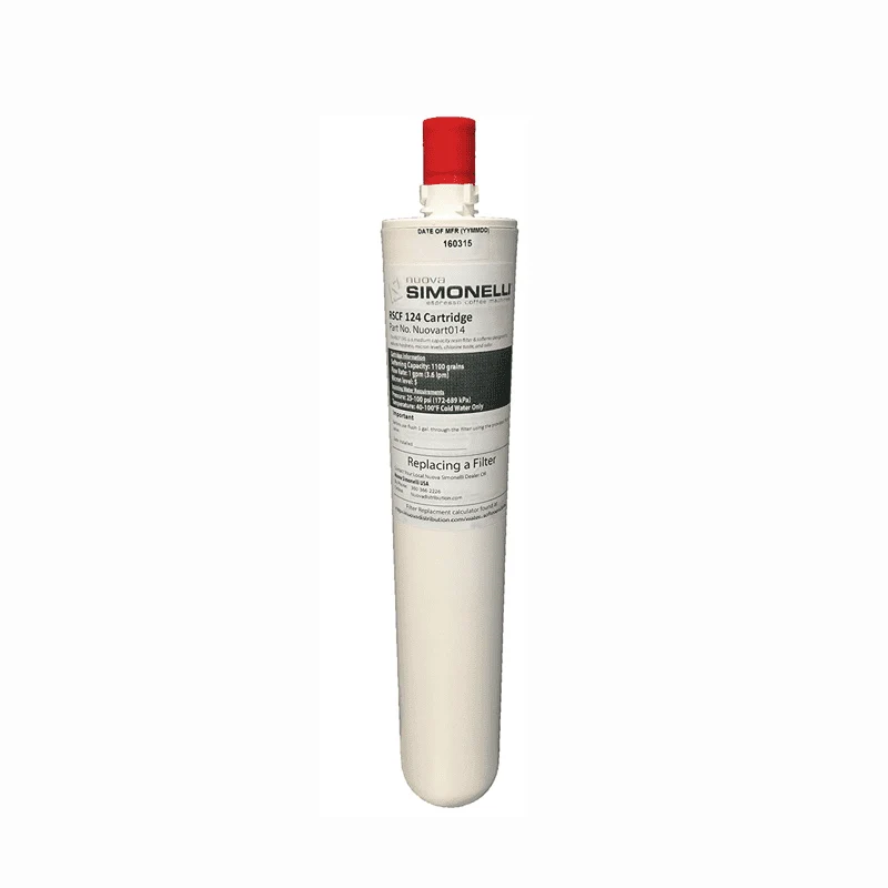 Nuova Simonelli RSCF 124 Standard Softener Cartridge Only