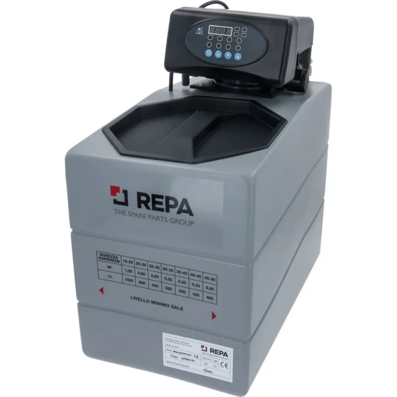 Water Softener Millennium V8 Full Opt