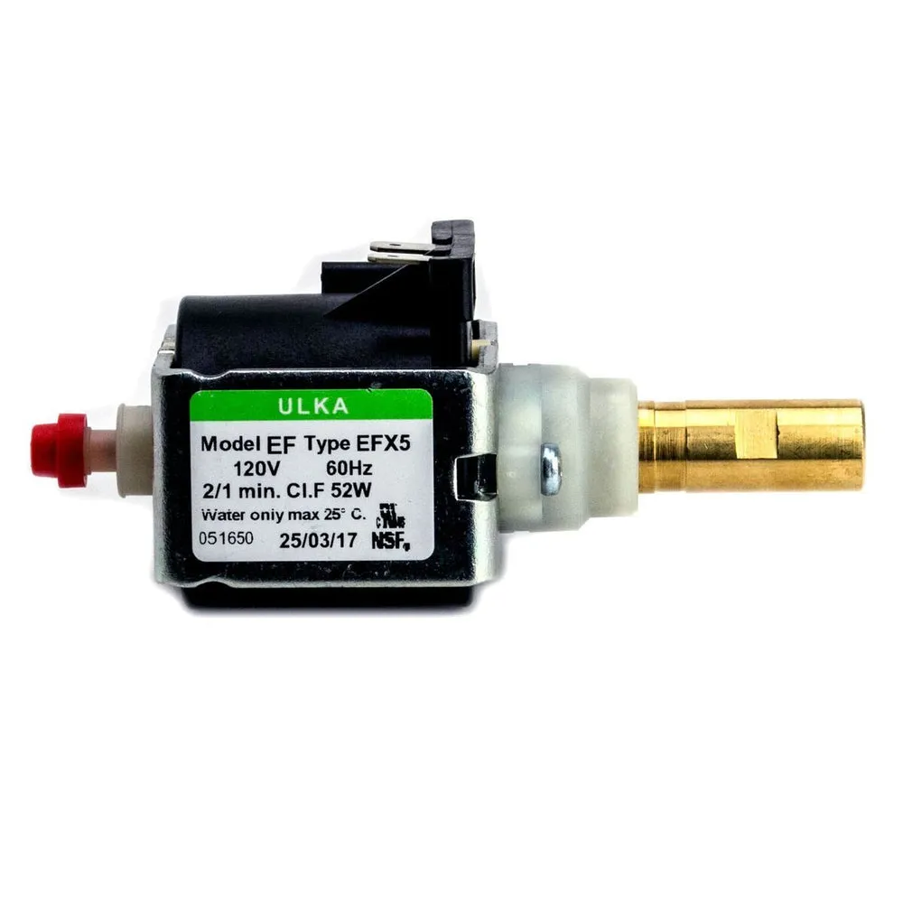 Vibratory Pump Replacement