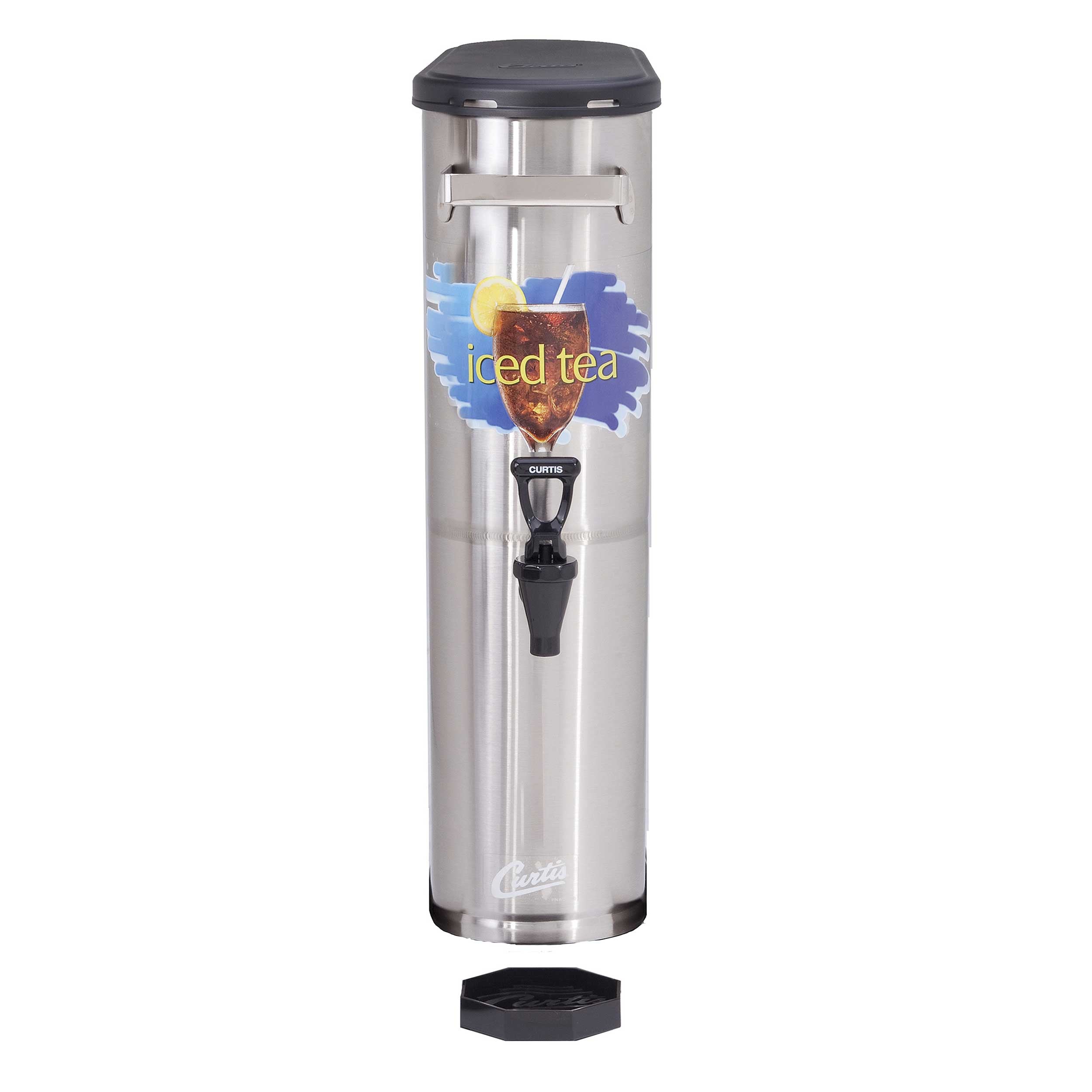 3.5 Gallon Narrow Tea Dispenser – 22″H