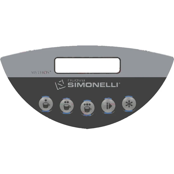Nuova Simonelli Mythos Front Display Decal