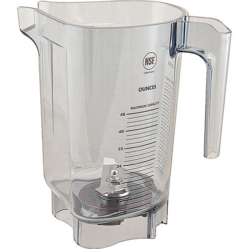 Vitamix 15979 48 oz. Blending Station Container with Blade Assembly – No Lid