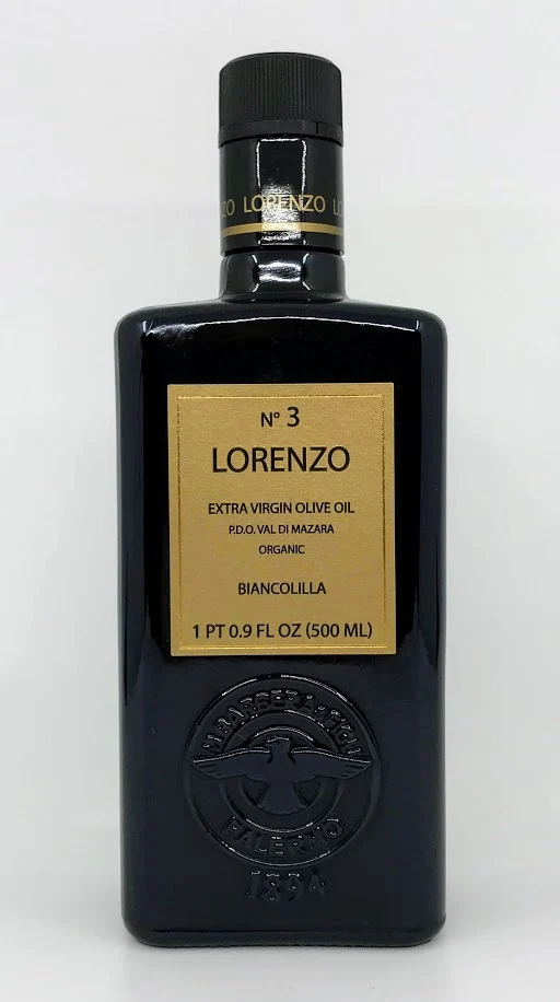 Barbera - Lorenzo #3 - Organic Extra Virgin Olive Oil - 500ml (16.9 fl oz)