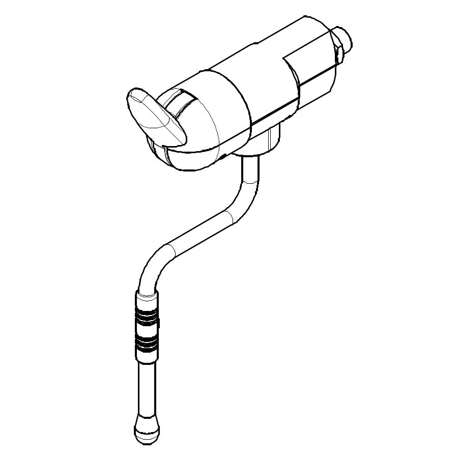 Victoria Arduino Adonis Complete Steam Valve Assembly – Lever Type (Special Order Item)