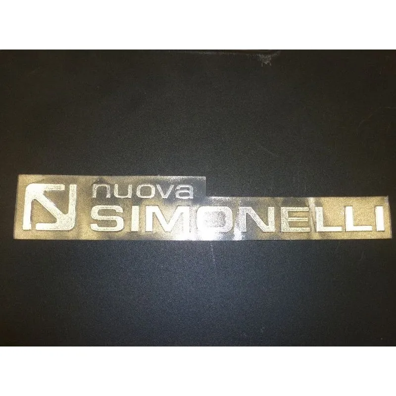 Adhesive Label Nuova Simonelli 235x30 Mm 05000870.c