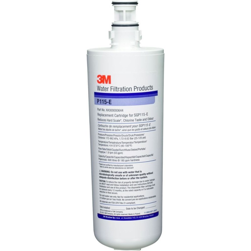 3m Water Filter Cartridge 3m P195h 7100022489