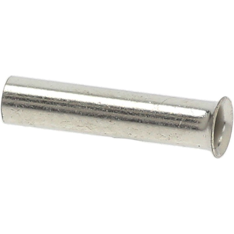 Tube Terminal Bare 15x10 Mm 500 Pcs