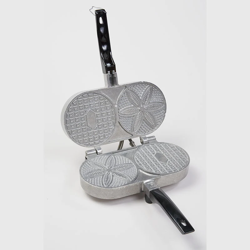 Electric Pizzelle Maker - Made in USA