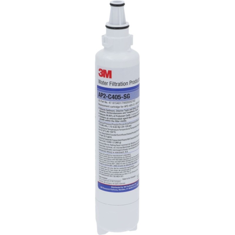 3m Water Filter Cartridge 3m Ap2c405sg 7000051324