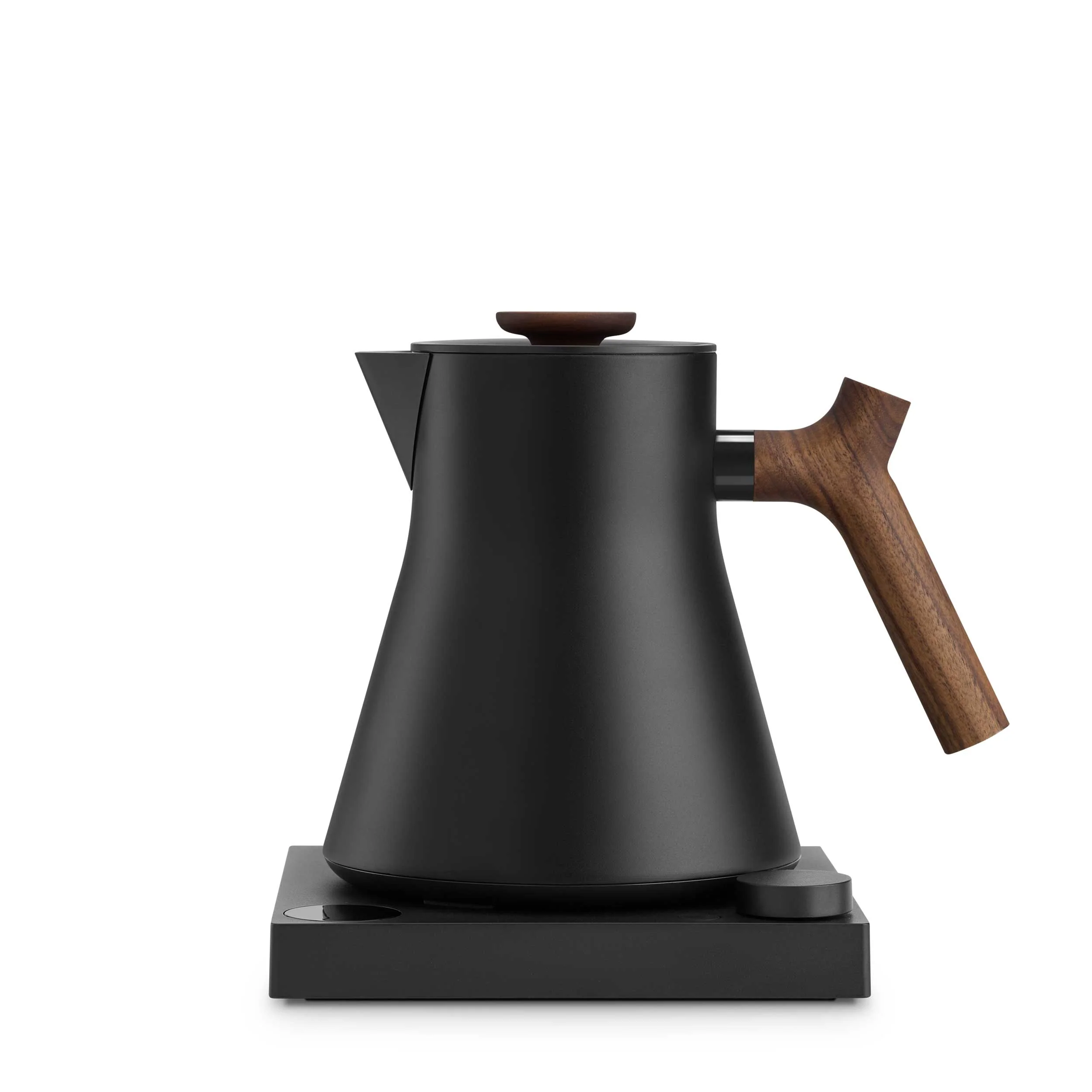 Fellow Corvo EKG Pro Electric Kettle - Matte Black w/ Walnut
