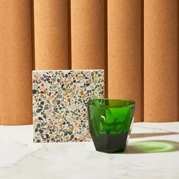 Vero Cappuccino Glass (6oz) - Emerald