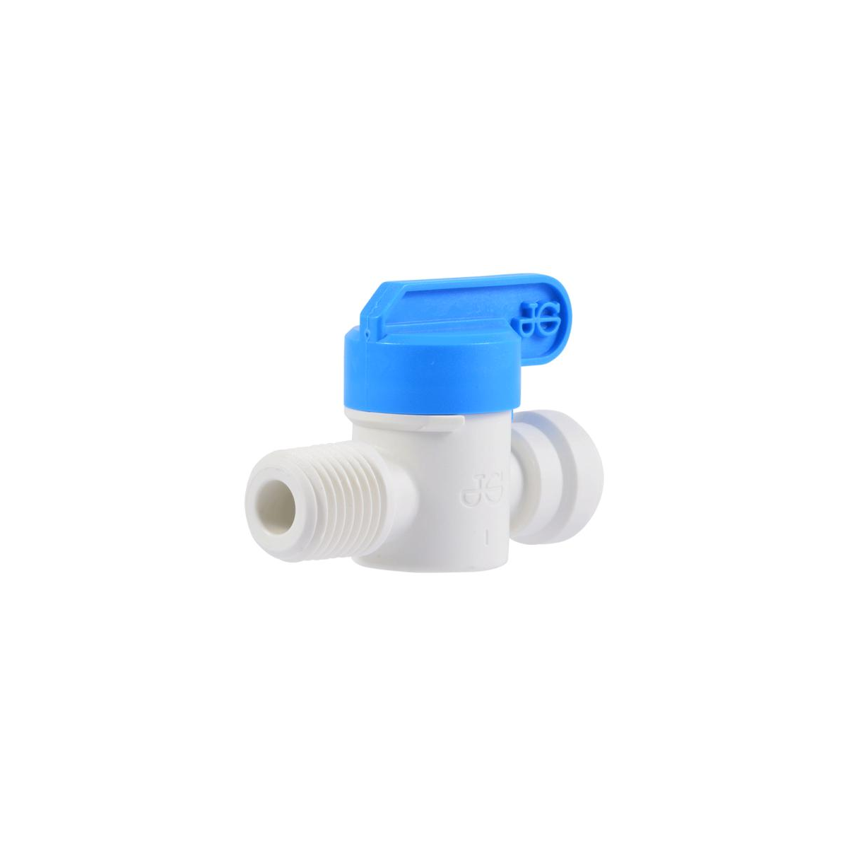 3/8″ F JG OD Tube x 3/8″ M NPT Shut Off Valve