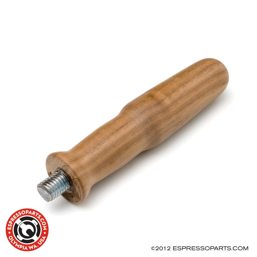 Wood Portafilter Handle 10mm – Walnut – La Marzocco Style Wood Handle