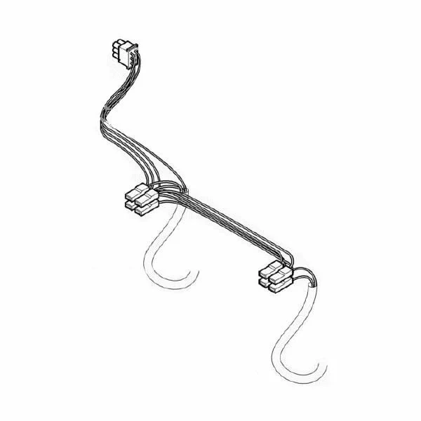 Rancilio Epoca S 2007 Dosing Circuit Wiring Harness - Old Version