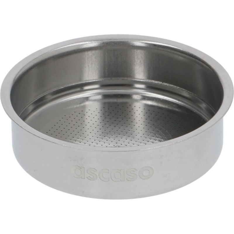 Ascaso Coffee Machines Filter 1 Cup 7 Gr Supercrema 64x19 Mm