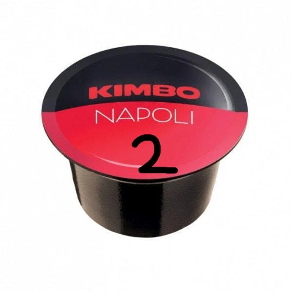 Kimbo - Napoli Double - 100 Ct/Case (Lavazza Blue Compatible)