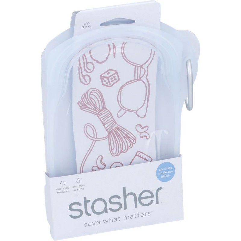 Travel Bag Stasher Transparent T-stg000