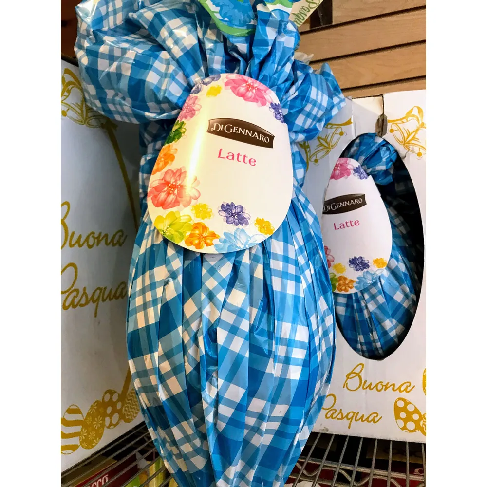 Di Gennaro - Egg Milk Choc. - 1 Kilo (2.2 LBS)