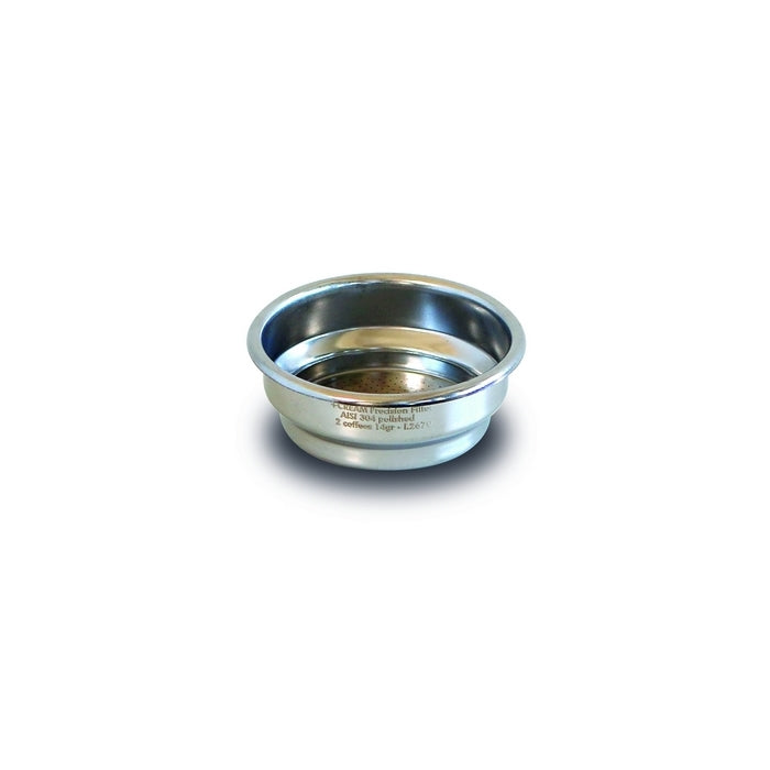 Ascaso Pressurized Double Portafilter Basket – 14gr