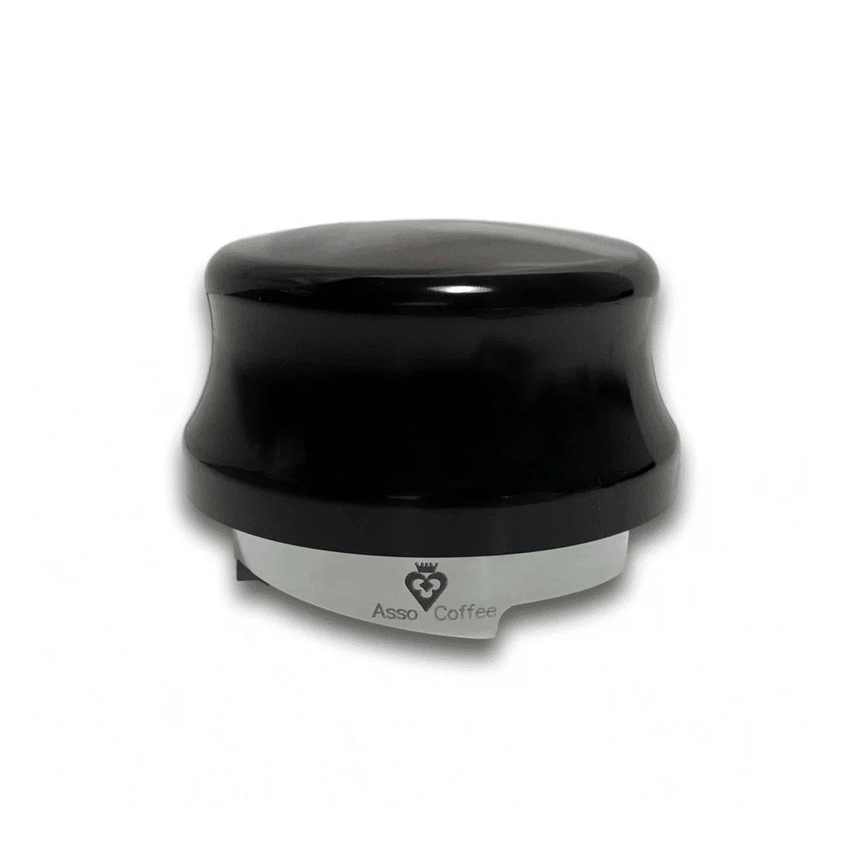 Asso Coffee The Jack Distribution Tool & Leveler - 58mm, Black