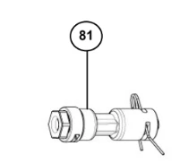 100083601 - illy - Quick Coupling Part - A000500 - 100031301 - 100126401