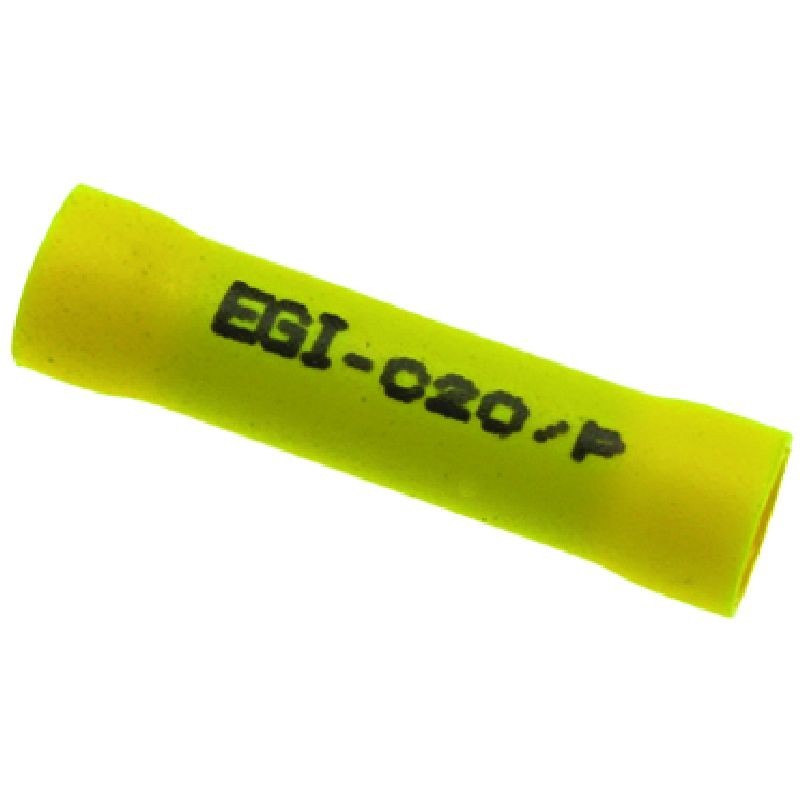 Yellow Head Connector 34 100 Pcs